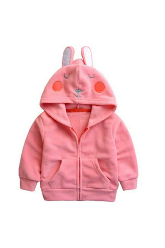 Baby Girls Boys Fleece Hooded Jacket Zip Up Panda Coat Winter Warm Cute Animal Jackets Toddler Kids 2t Winter Coat Girl
