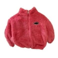 thumbnail image 1 of Baby Girls Boys Jacket Cute Printed Solid Long Sleeve Baby Winter Suit for Girls 7-8 Years, 1 of 5