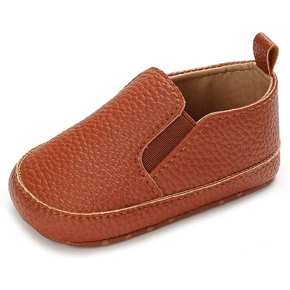 Baby Girls Boys Loafers Prewalker Moccasin Crib Shoes