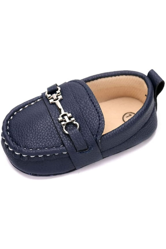 Baby Girls Boys Loafers Prewalker Moccasin Crib Shoes