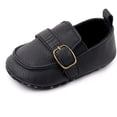 thumbnail image 1 of Baby Girls Boys Loafers Prewalker Moccasin Crib Shoes, 1 of 6