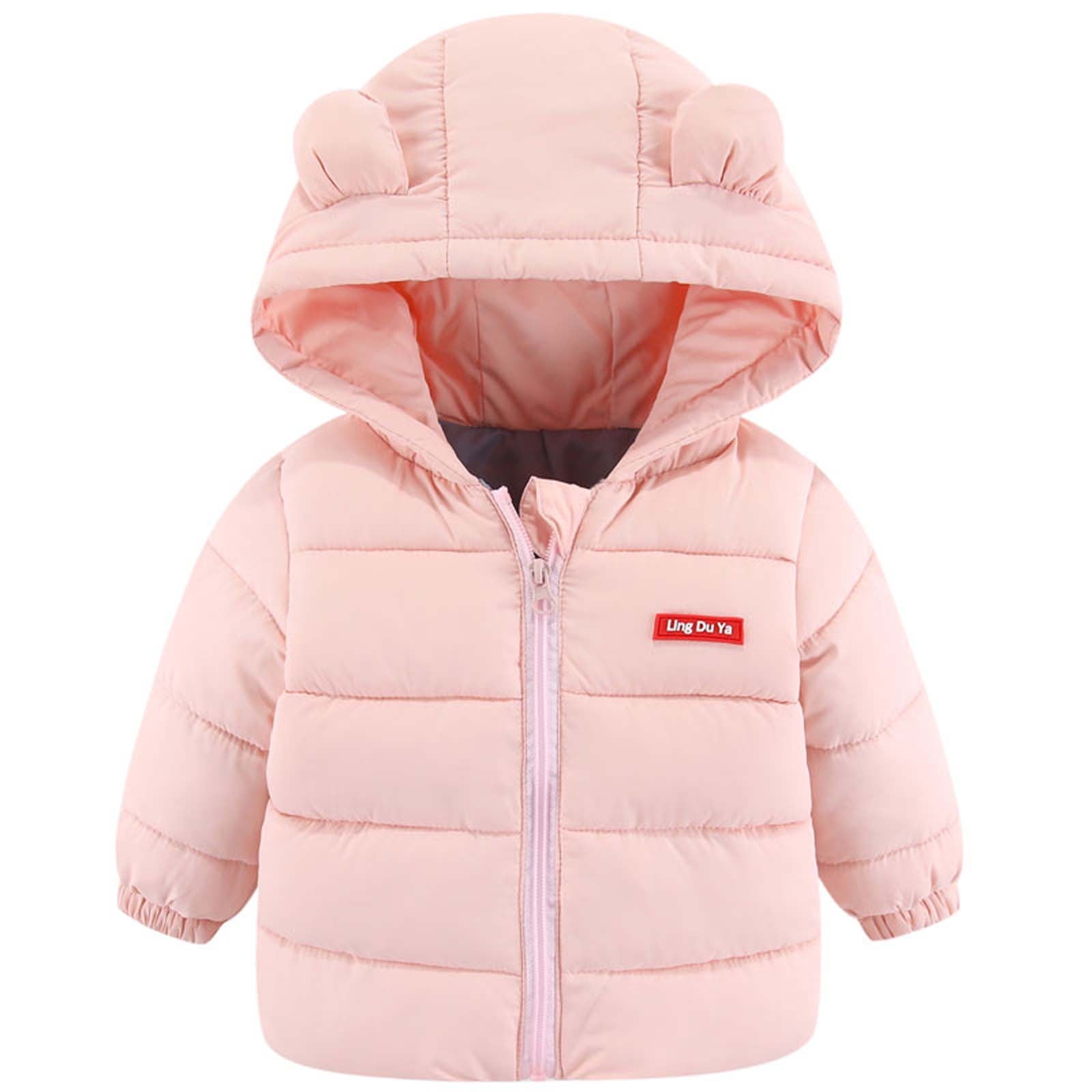Baby Girls Boys Puffer Jacket Kids Winter Clothes Clearance Sale Winter Baby Boys Girls Warm