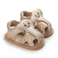 thumbnail image 1 of Baby Girls Boys Sandals Cute Cartoon Elephant Non-Slip Mules, 1 of 7