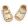 thumbnail image 1 of Baby Girls Boys Sandals Infant Summer Beach Shoes Anti Slip Rubber Sole Outdoor First Walking Crib Shoes, 1 of 6