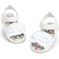 thumbnail image 1 of Baby Girls Boys Sandals Infant Summer Beach Shoes Anti Slip Rubber Sole Outdoor First Walking Crib Shoes, 1 of 6