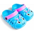 thumbnail image 1 of Baby Girls Boys Sandals Kid's Cute Lightweight Shoes Summer Premium Cartoon Sandals Children Caterpillar Non-Slip Beach Water Clogs Shoes Garden Slipper, 1 of 7