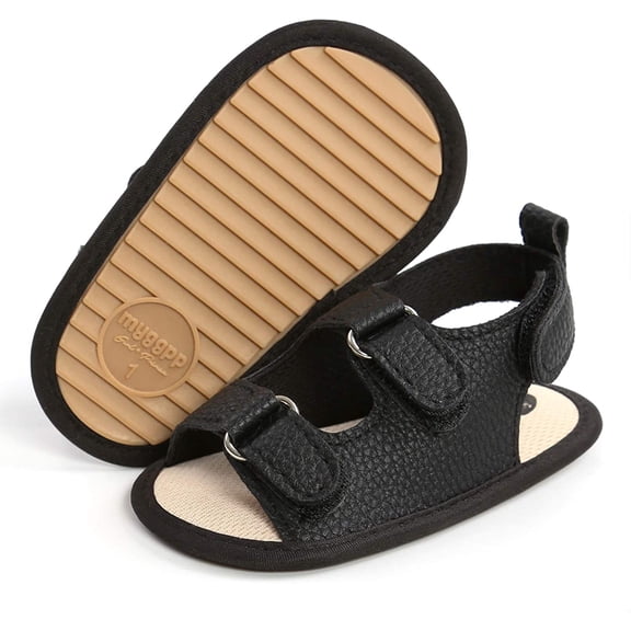 Baby Girls Boys Sandals Premium Soft Anti-Slip Rubber Sole Infant Summer Outdoor Shoes Toddler First Walkers