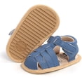 thumbnail image 1 of Baby Girls Boys Sandals Premium Soft Anti-Slip Rubber Sole Infant Summer Outdoor Shoes Toddler First Walkers, 1 of 6