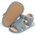 thumbnail image 1 of Baby Girls Boys Sandals Premium Soft Anti-Slip Rubber Sole Infant Summer Outdoor Shoes Toddler First Walkers, 1 of 6