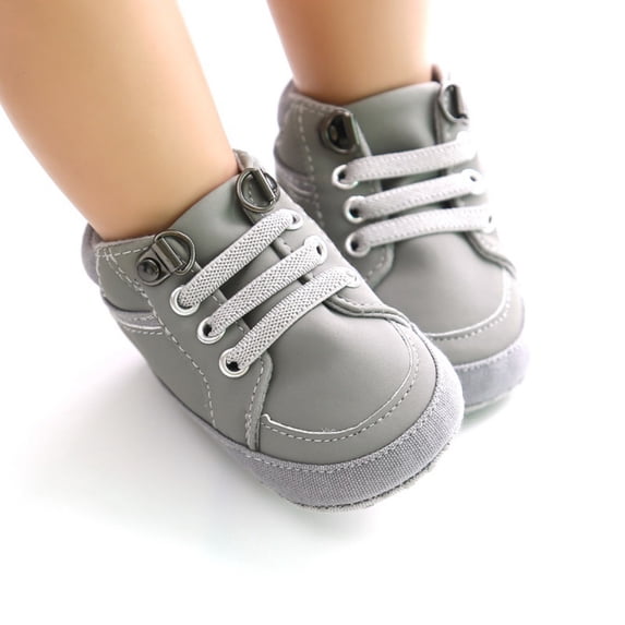 Baby Girls Boys Shoes Soft Anti-Slip Sole Newborn High Top Walking Shoes Unisex Infant Sneaker Non-Slip Soft Sole Toddler Newborn Baby Shoes Crib Shoes