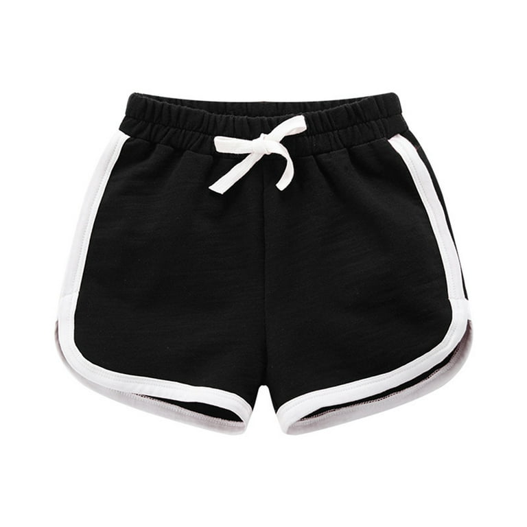 Baby Girls Boys Shorts Cotton Active Running Sleeping For Toddler Kids Big  Girl's Boy's Summer Beach Sports Shorts for 10 Year Old Girls Workout