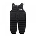 thumbnail image 1 of Baby Girls Boys Snowsuit Snow Bib Overalls Newborn Winter Coat Toddler Clothes 0-4 Years, 1 of 4