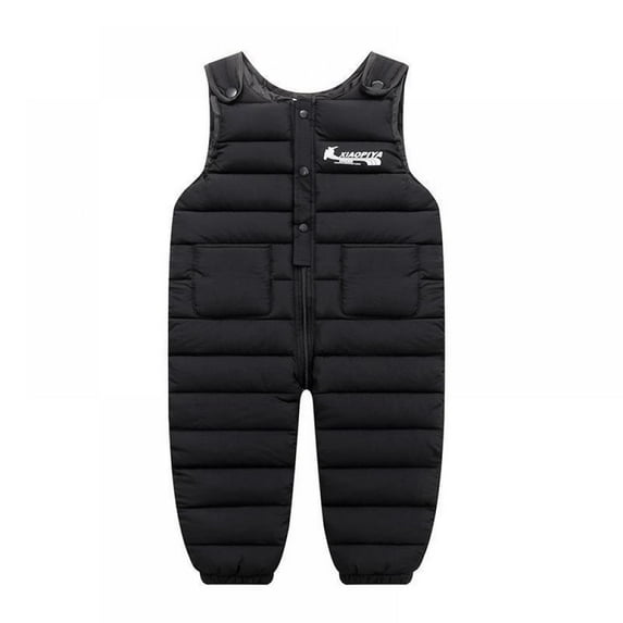 Baby Girls Boys Snowsuit Snow Bib Overalls Newborn Winter Coat Toddler Clothes 0-4 Years
