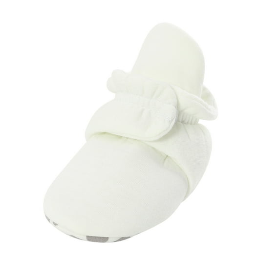 Baby Girls Boys Soft Booties Snow Boots Toddler Warming Prewalker First Walkers Shoes White 0 Months-6 Months