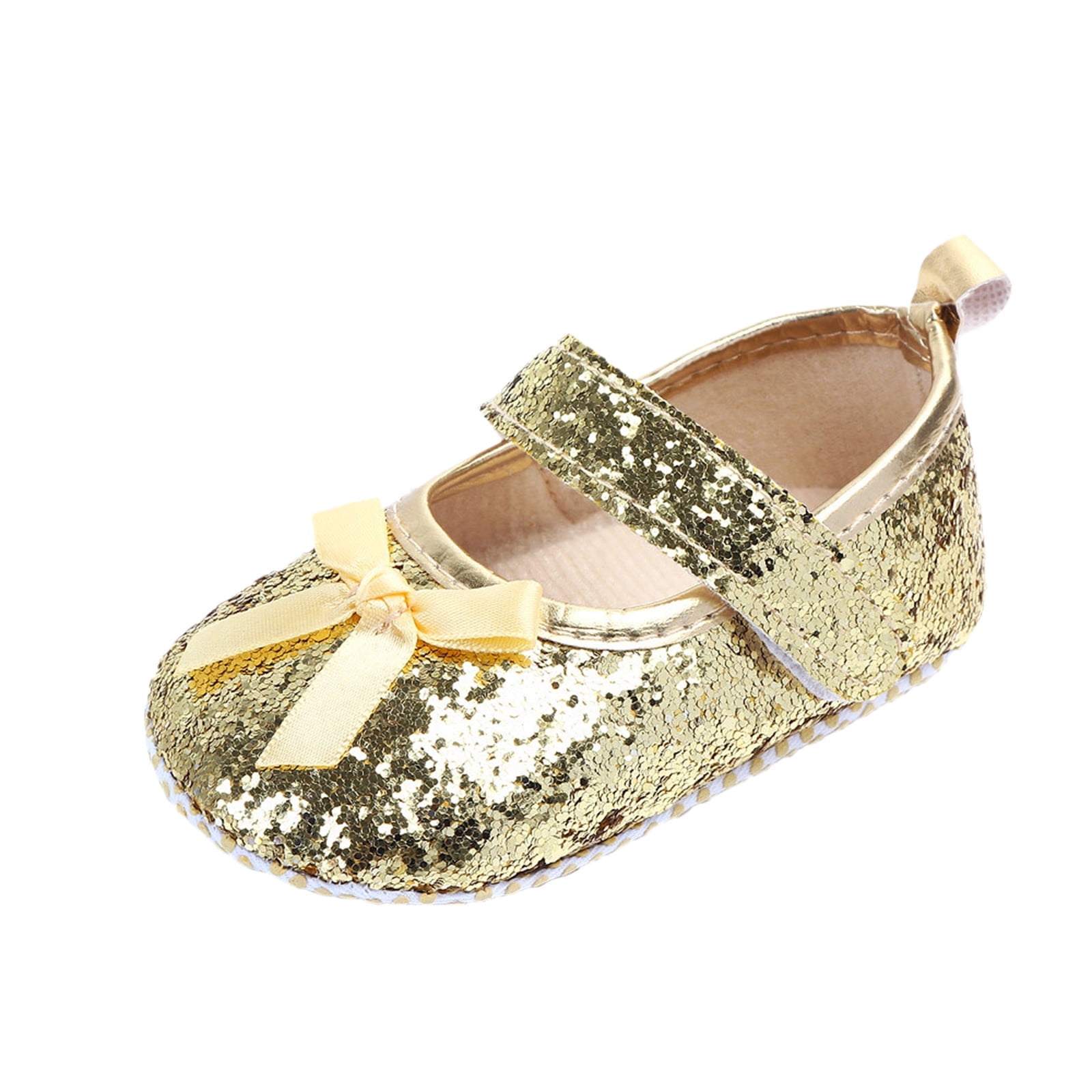 Baby Girls Boys Soft Toddler Shoes Toddler Walkers Shoes Princess Shoes