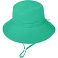 thumbnail image 1 of Baby Girls Boys Sun Hat Infant Summer Hat UPF 50+ Sun Protection Cap Wide Brim Bucket Hats for Baby Girls Boys, 1 of 6