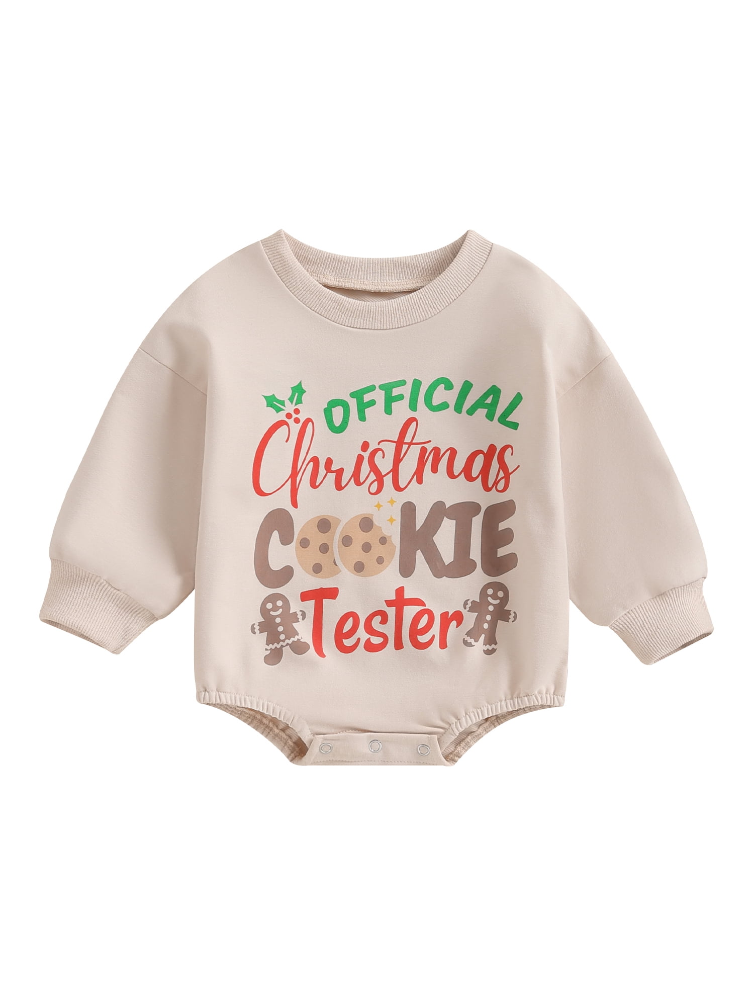 Baby Girls Boys Sweatshirts Rompers Christmas Clothes Bodysuits ...