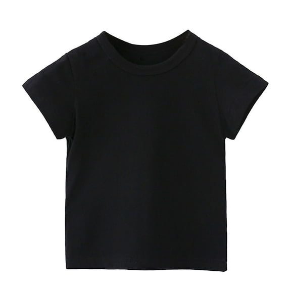 Baby Girls Boys Vests Tops Cotton Top Girls Sleeveless Undershirts Summer Top Vest Every Day Wear Girls Back to School Vest Tank Top Black 2-3 Years