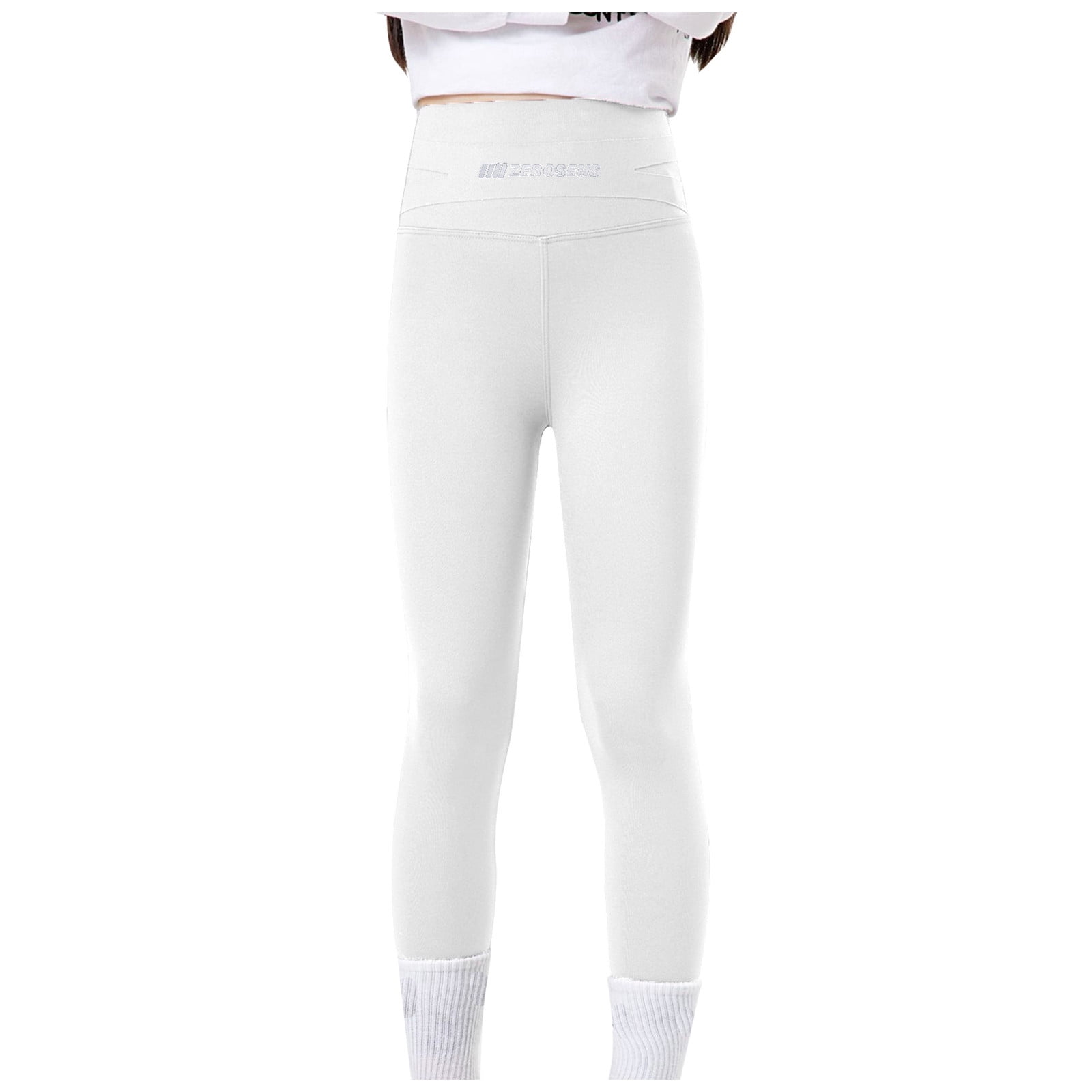 Baby Girls'Capri Leggings Spring/summer New Waisted Pants Girls