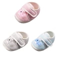 thumbnail image 1 of Baby Girls Cartoon Cartoon Pattern Casual Cotton Shoe Striped Soft Sole Shoes, 1 of 8