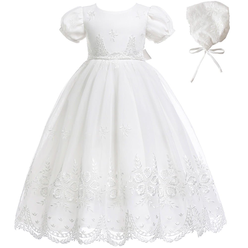 Baby Girls Christening Dress Baptism Gowns Princess Girl Birthday Wedding Blessing Dresses for