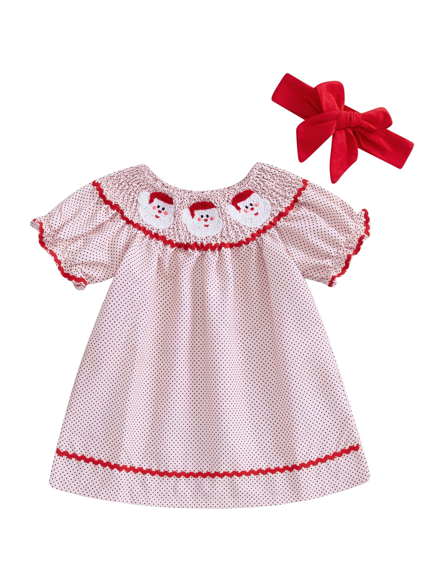 jcpenney girls christmas dresses Baby Girl SIZE_11 R-033