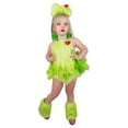 thumbnail image 1 of Baby Girls Christmas Outfit 2PCS Pants Sets Long Sleeve Letter Print Romper Suspender Pants Headband Sets, 1 of 9