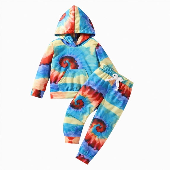 Baby Girls Clothes Girl Outfits Fashion Sweatshirt Sweatpant Kids Toddler Tops Pant Sets 6-24 Months 2T 3T 4T 5T 6T Kids Light Blue,12-18 Months