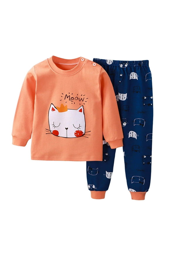 Baby Girls Clothes Baby Girls Outfit Long Sleeve Ruffle Romper Floral Pants Headband Sets 0-18 Months Fall Winter Outfit 2PC Long Sleeve Pajamas Set 3 6 9 12 18 24 Months 2T 3T