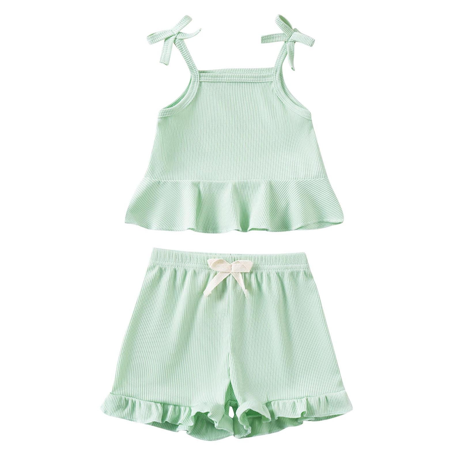 Shirt Shorts Girls Girl Kids Clothes For Baby Set Children