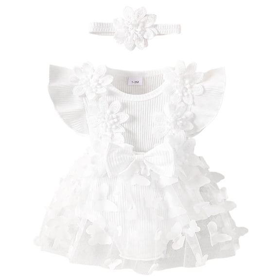 Baby Girls' Clothing Romper Baby Girl Dresses Baby Outfit Baby Summer Clothes Baby Girl Romper 3-6 Months