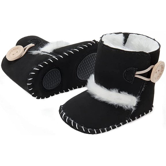 Baby Girls Cowboy Tassel Boots Side Zipper Moccasins Soft Bottom Non-Slip Toddler Shoes