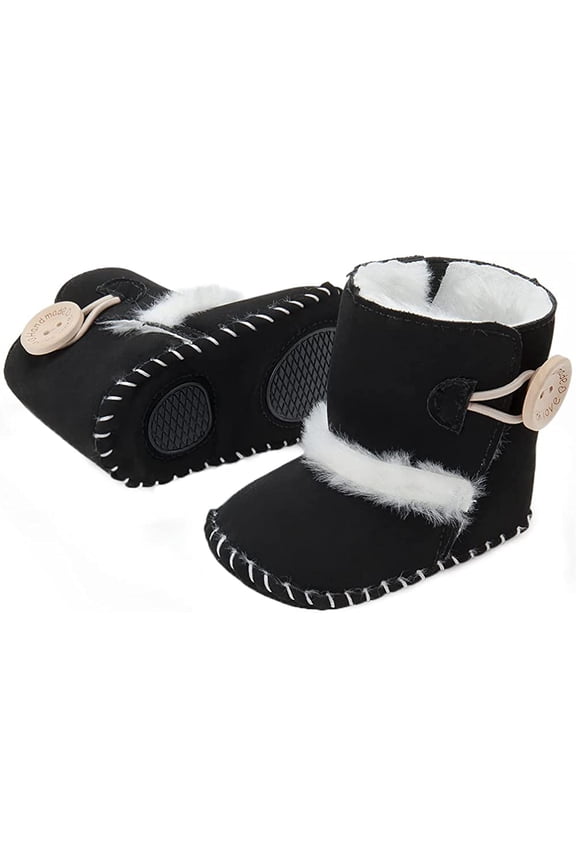 Baby Girls Cowboy Tassel Boots Side Zipper Moccasins Soft Bottom Non-Slip Toddler Shoes