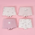 thumbnail image 1 of Baby Girls Cute Cartoon Panties Briefs Toddler Girl Rainbow Shorts Clothes Teen Kids Boyshorts Underwear, 4 Pack, 2-10 Years, 1 of 3