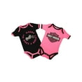 thumbnail image 1 of Baby Girls' Daddy Rides A Harley Creeper 2-Pack 1103052, 1 of 1