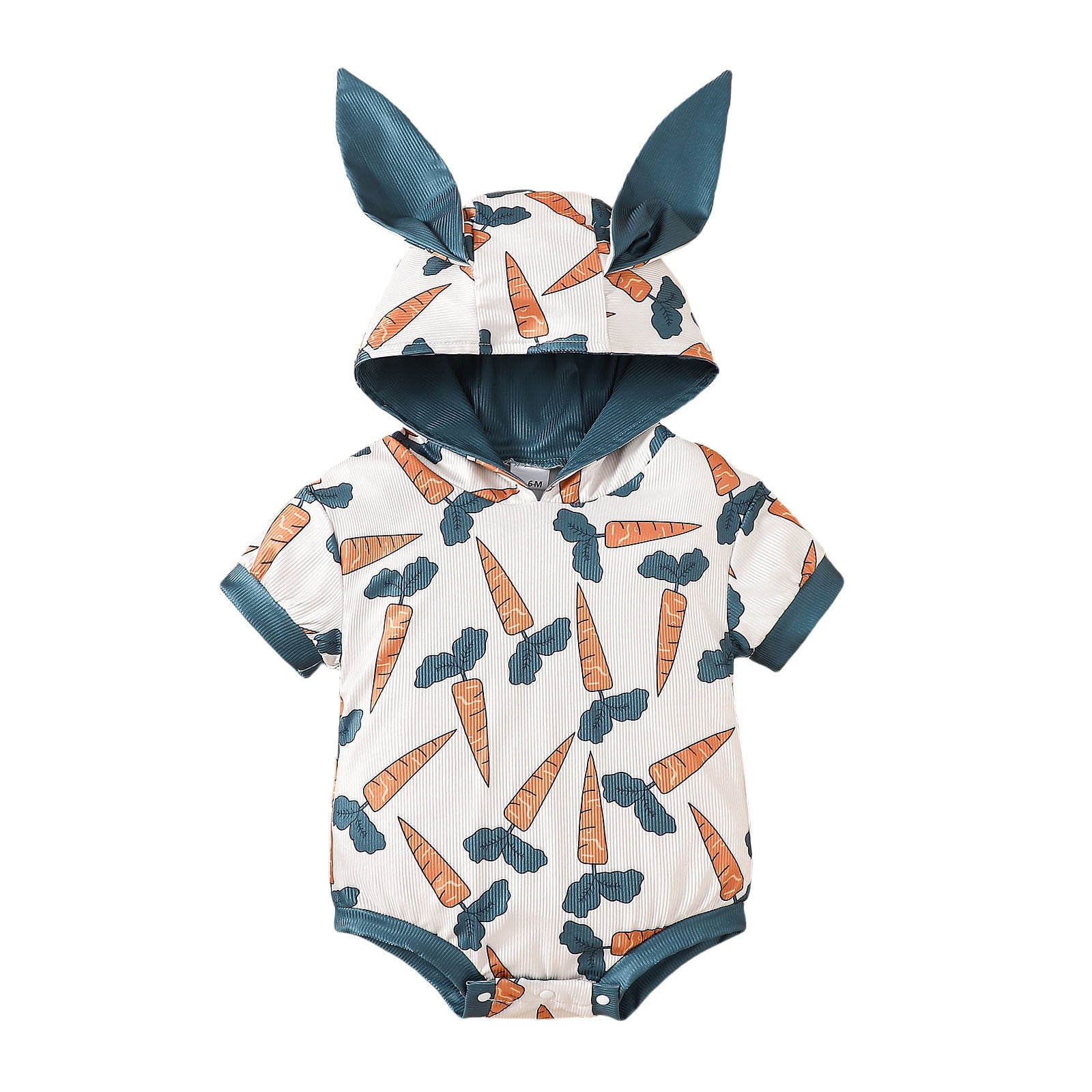 Arrival Spring Baby Girls Cute Pink Cartoon Pattern Long Sleeves Rompers
