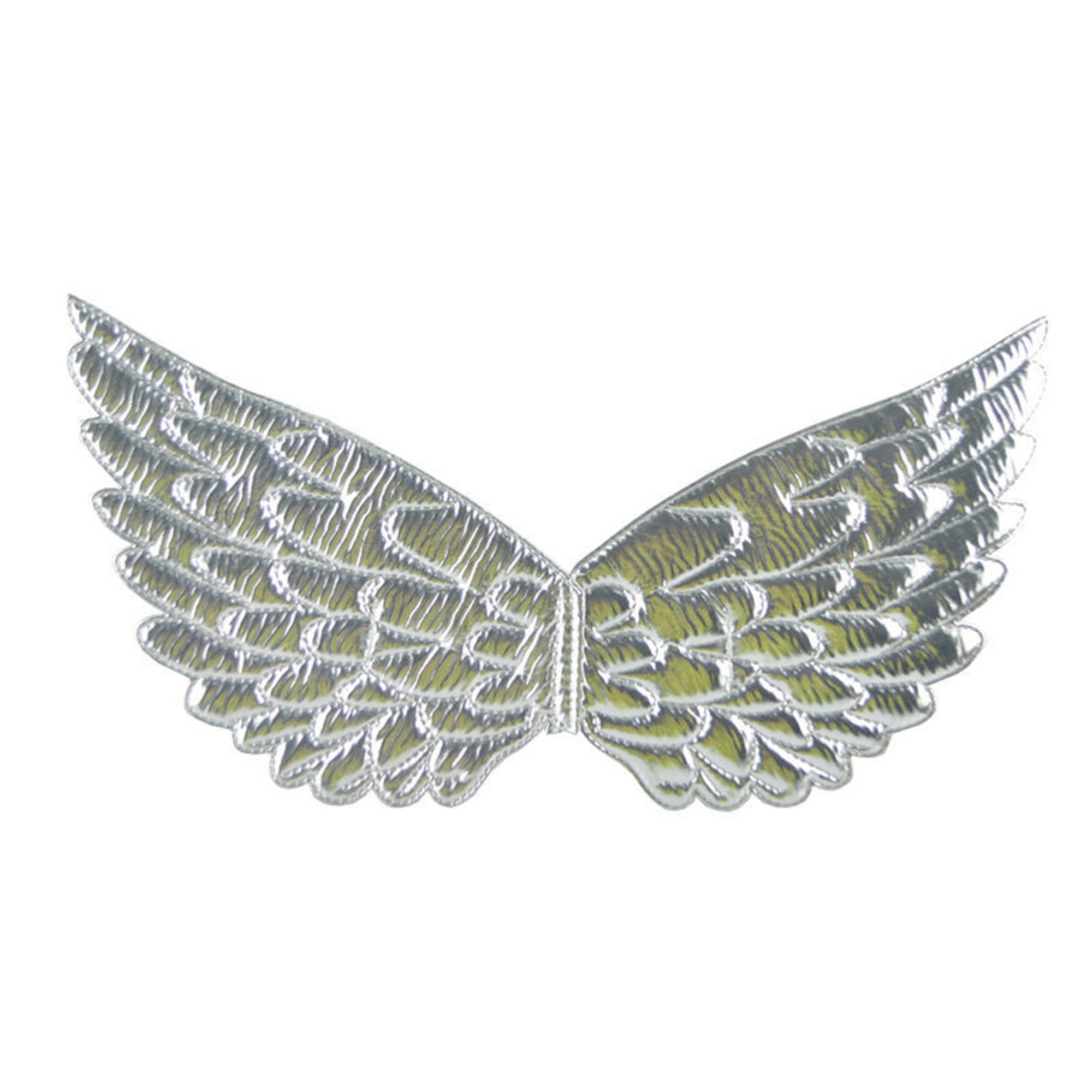 Baby Girls' Fairy Wings with Unicorn Headband for Halloween Birthday