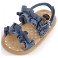 thumbnail image 1 of Baby Girls Fashion Beach Sandals Non-slip Walking Shoes, 1 of 5