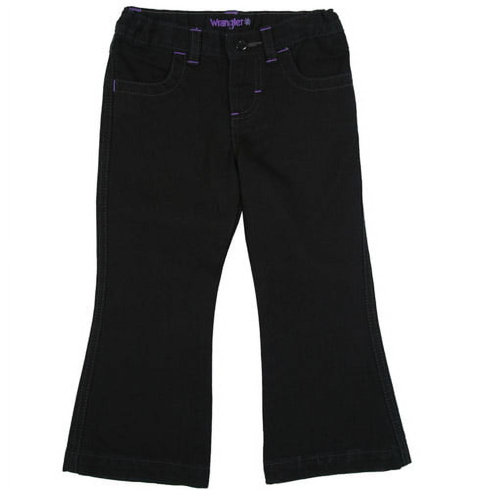 Baby Girls' Flare Denim Jeans