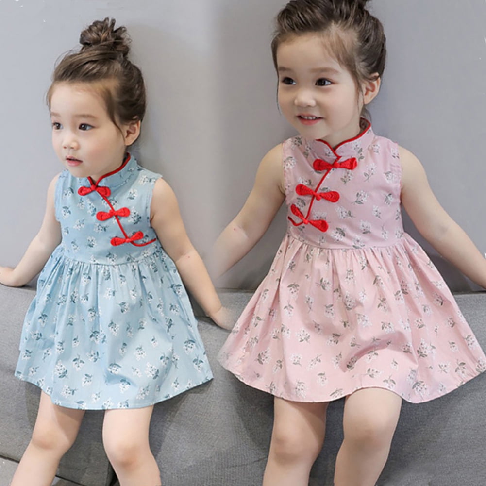 Cheongsam for baby girl 2025