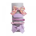 thumbnail image 1 of Baby Girls Floral Hair Bow Clips Set, Hair Alligator Clips for Toddlers, Little Girls, School Girls, teens, 1 of 2