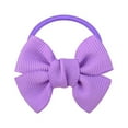 thumbnail image 1 of Baby Girls Hair Ties With Bows Elastic Ponytail Holders For Toddler Soft Hair Accessories, 1 of 8