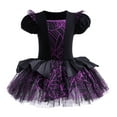 thumbnail image 1 of Baby Girls Halloween Witch Costume Princess Leotards Ballet Dance Tutu Skirt, 2-3T, 1 of 7