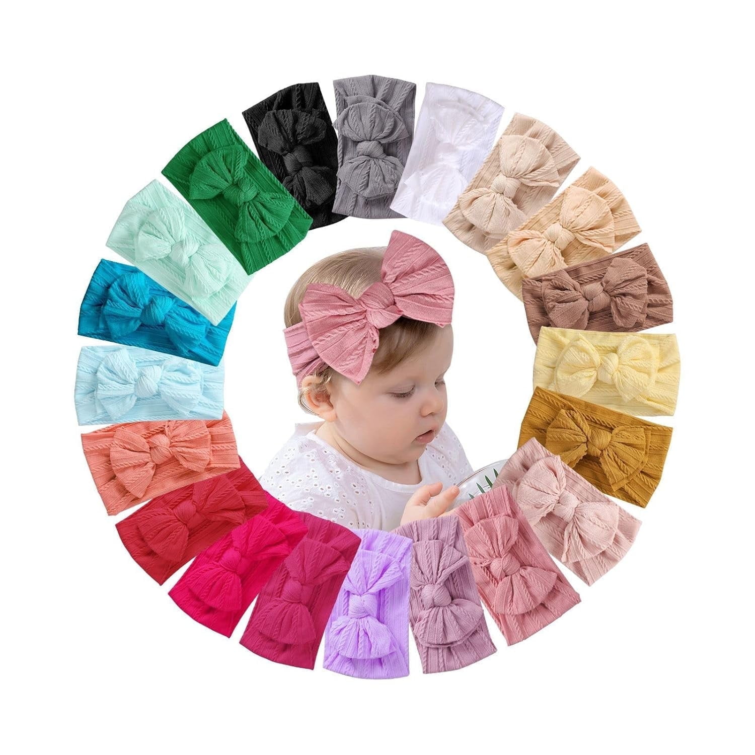 HB3906  Baby Girls headband main image 0