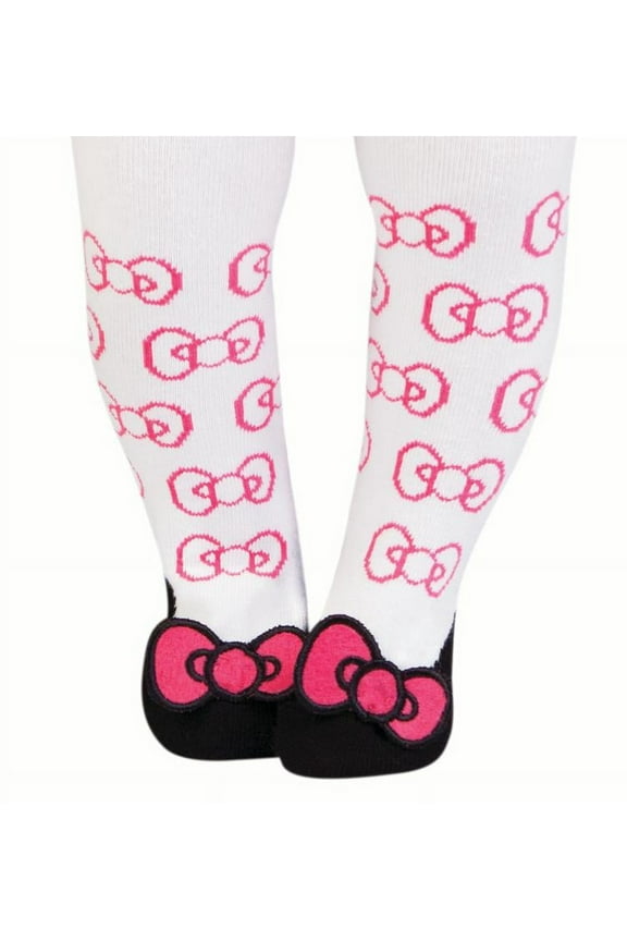 Baby Girls' Hello Kitty Bow Tights 12-18M