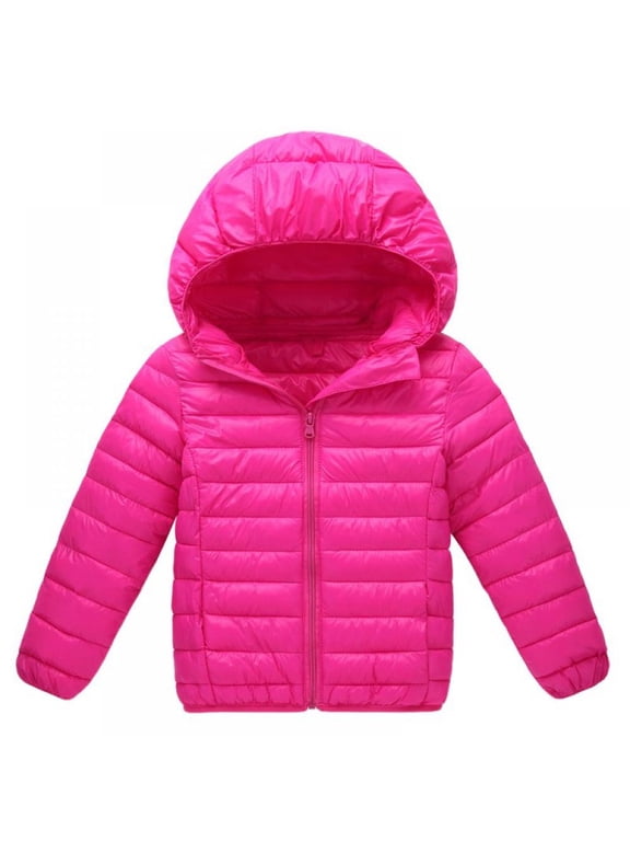 Baby Girls Hooded Kids Coats Autumn Boys Warm Jacket Coat Toddler Girl Infant Jacket Outerwea,2-7T