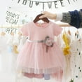 thumbnail image 1 of Baby Girls Kids Party Princess Tutu Dress Pageant Birthday Dresses Easter Day, 1 of 6
