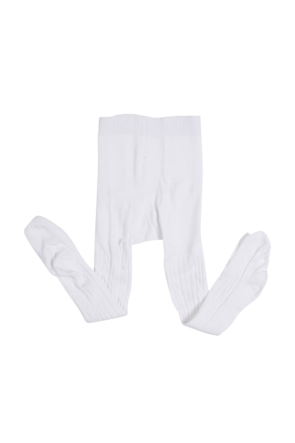 Baby Girls Kids Solid Warm Cotton Tights Stockings Pantyhose Pants Socks 0-6 Year