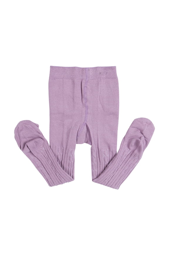 Baby Girls Kids Solid Warm Cotton Tights Stockings Pantyhose Pants Socks 0-6 Year
