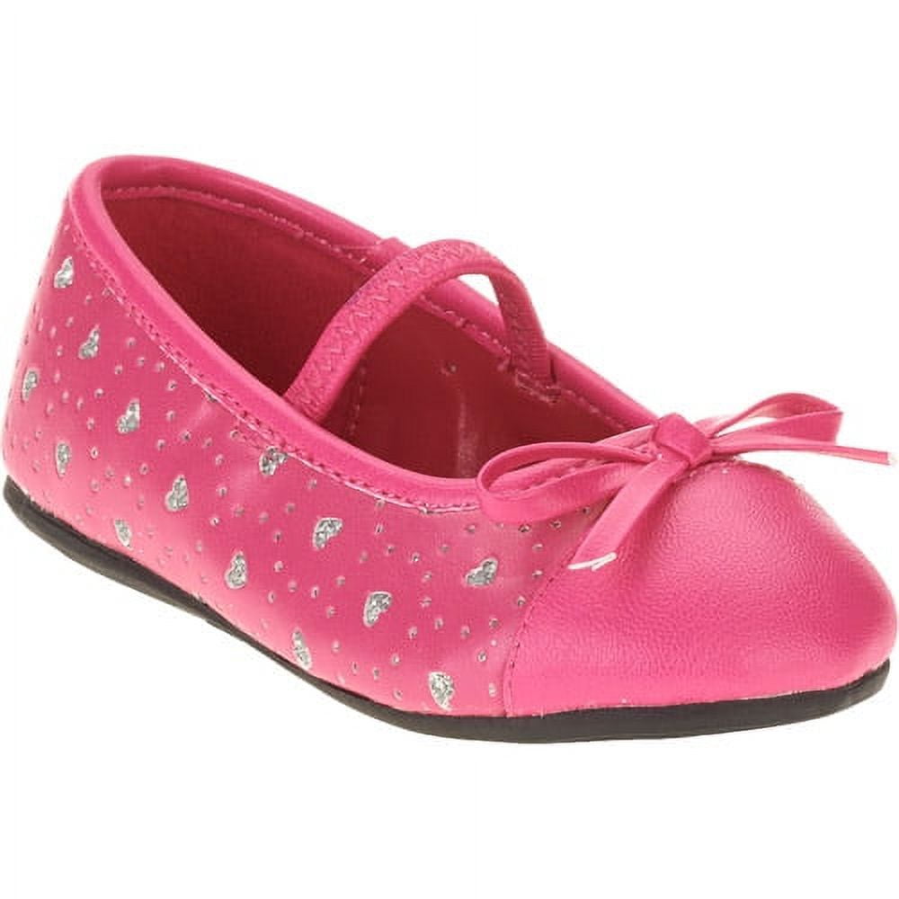 Baby Girls' Laser Cut Ballet Flat